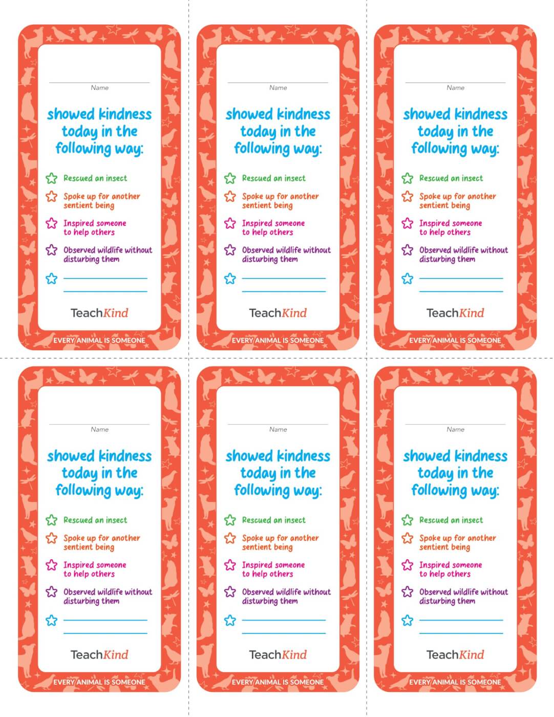 Kindness Popularity Tags Have a good time and Encourage Scholars’ Kindness