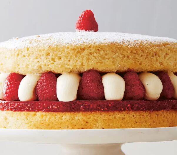 Victoria sponge cake