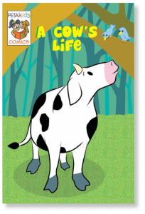 Cover of the comic "A Cow's Life"