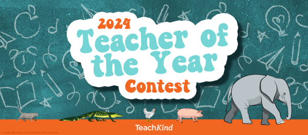 2024 Teacher of the Year Contest