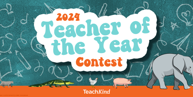 2024 Teacher of the Year Contest