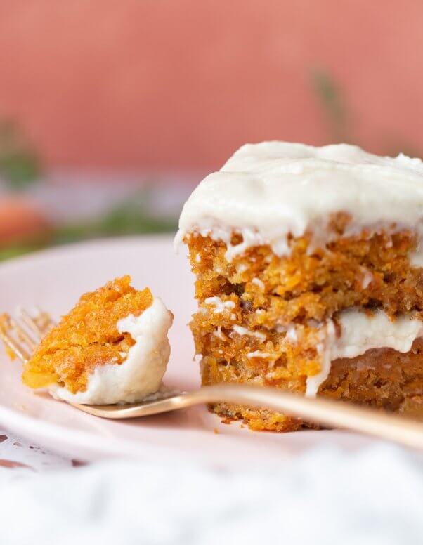 vegan carrot cake