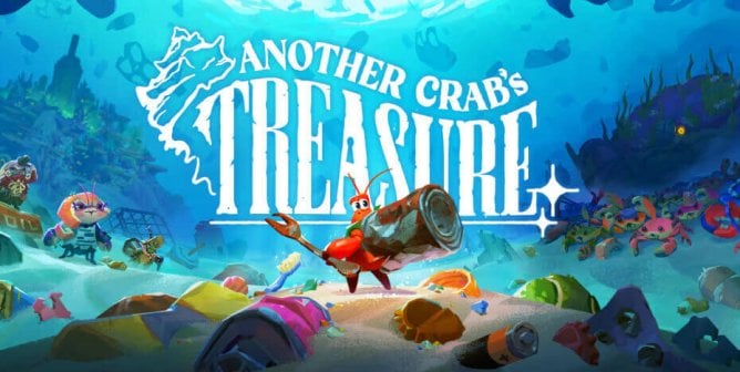 Game poster for Another Crab's Treasure