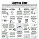 Kindness Bingo: An Empathy-for-All Spinoff of the Classic Game