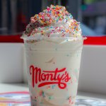 PETA’s Planet-Friendly Vegan Milkshake at Monty’s Will Rock Your
World