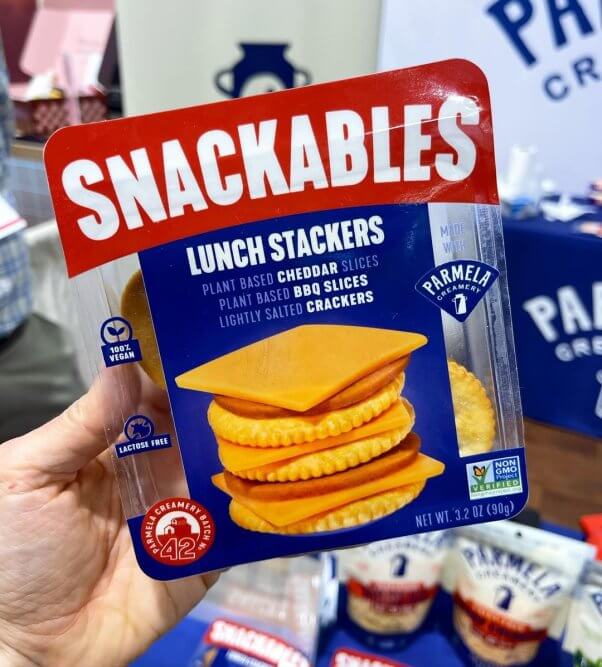 parmela creamery snackables vegan lunchables