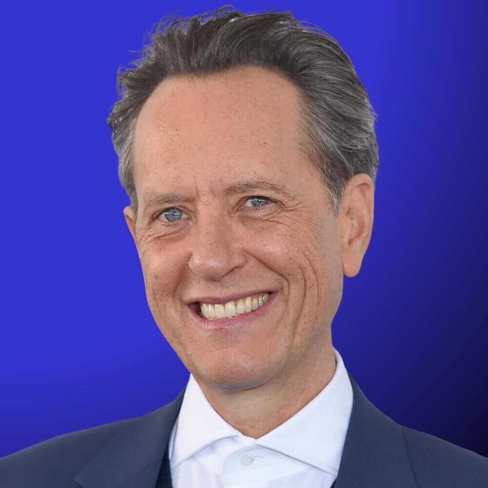 Richard E Grant