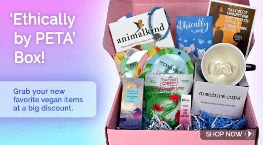 PETAs ethically box of vegan goodies