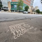 Whole Foods’ Ties to Forced Monkey Labor Prompt Guerilla Graffiti
Barrage Outside HQ and Flagship Store