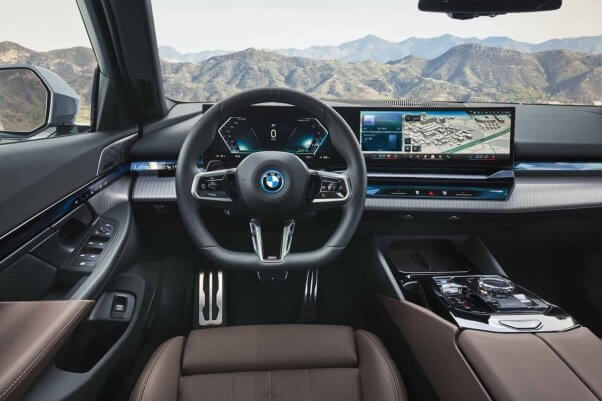 BMW interior; Standard Vegan Interior; 5 Series, Touring