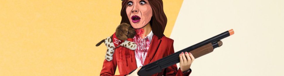 Spoof of Kristi Noem for a Halloween Costume