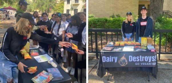‘Students Opposing Speciesism’ Urges Campus to Go Vegan
