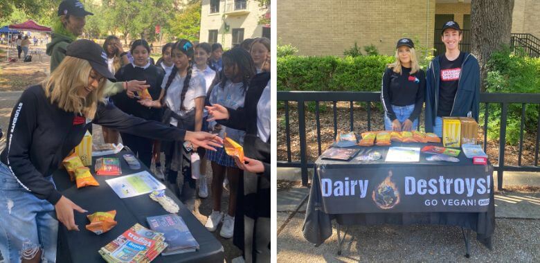 ‘Students Opposing Speciesism’ Urges Campus to Go Vegan