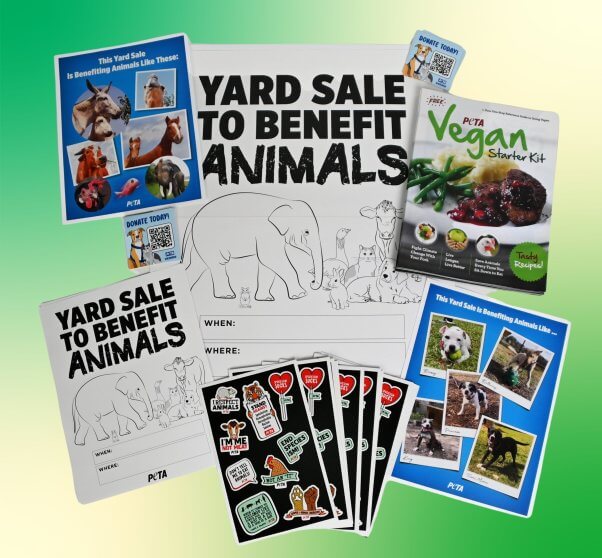 Yard Sale materials