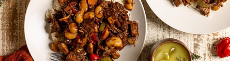 orchids & sweet tea vegan jamaican oxtail
