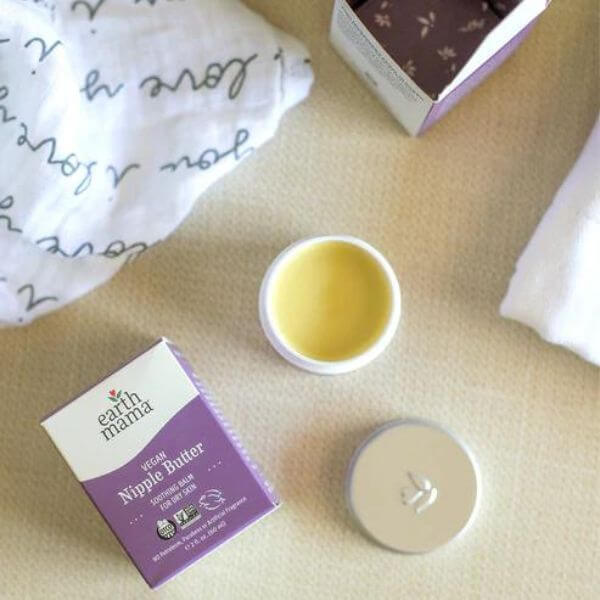 package of Earth Mama Organics Vegan Nipple Butter