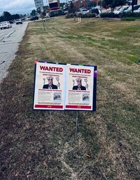 'wanted' poster in TX alleges cruelty to animals in Shrine circuses