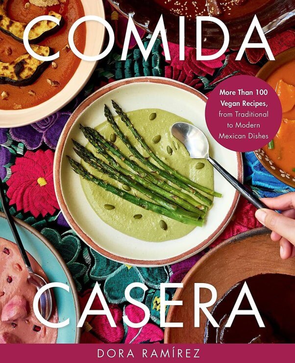 cover of book Comida Casera by Dora Ramirez
