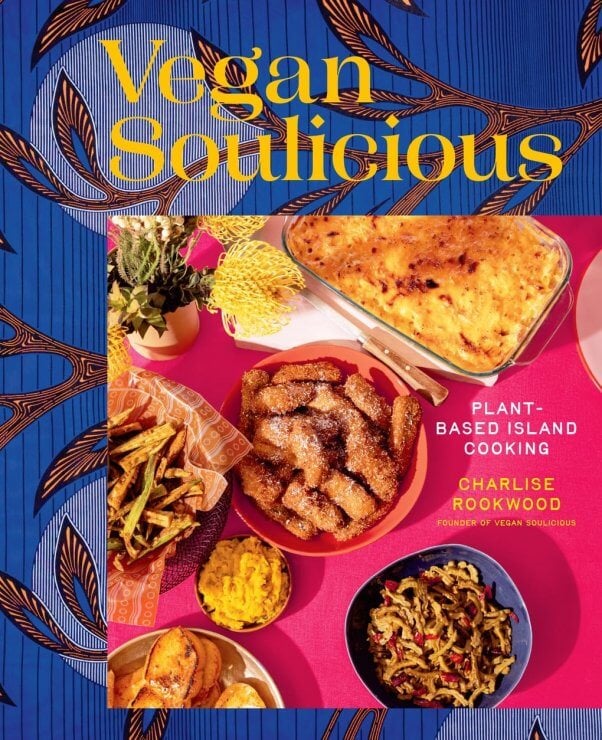 The cover of Vegan Soulicious by Charlise Rookwood