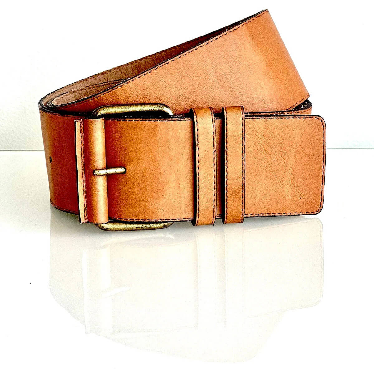 Vegan Leather Belt