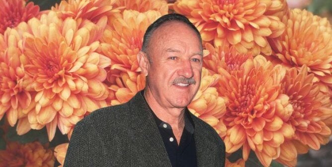 Gene Hackman portrait