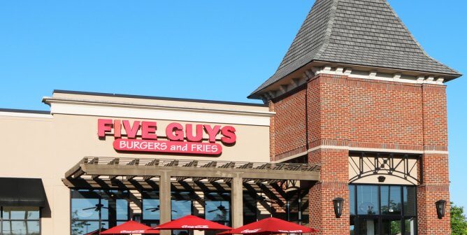 five guys restaurant