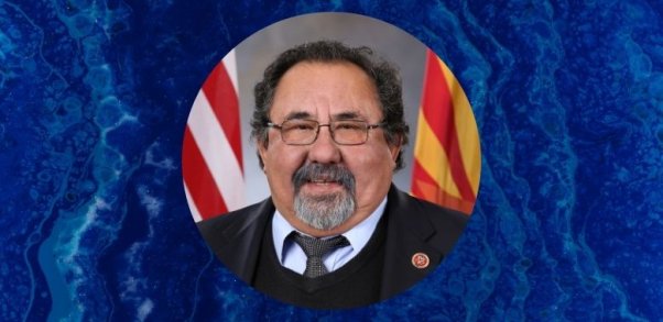 Portrait of Rep. Raúl Grijalva