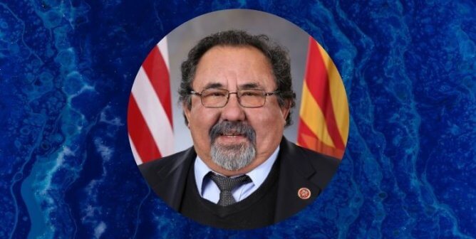 Portrait of Rep. Raúl Grijalva