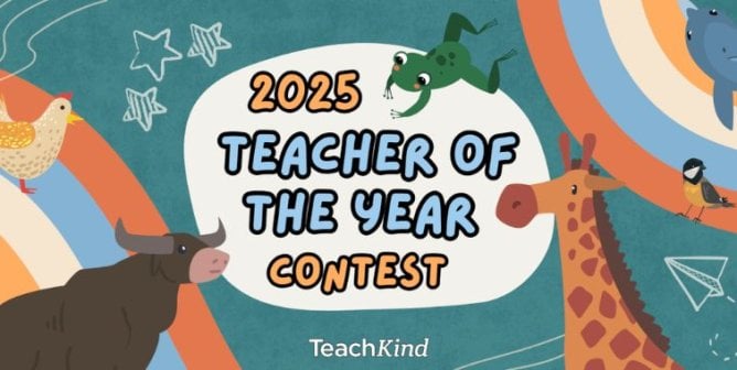 Teacher of the Year Contest Logo