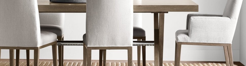 Abaca rug in stylish dining room