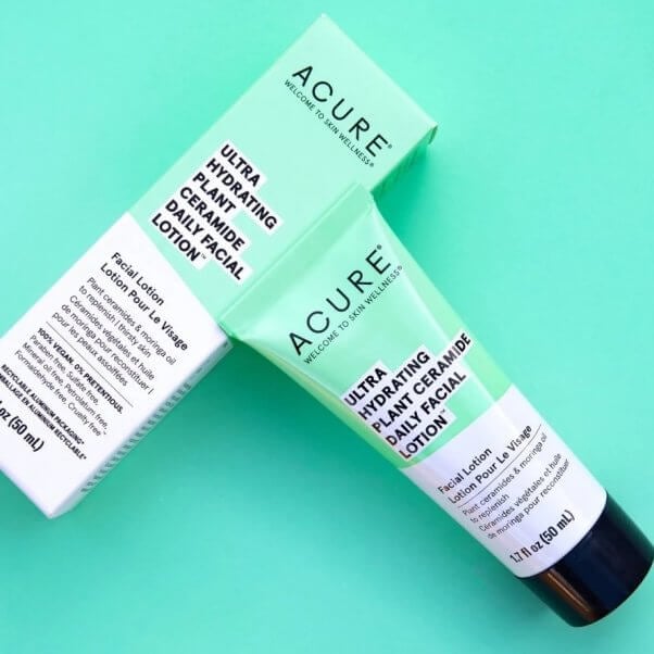 acure vegan moisturizer