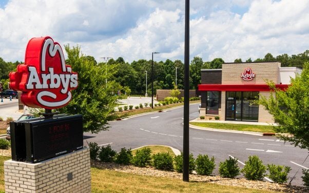 arby's restaurant with vegan options