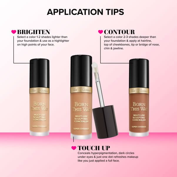 Too Faced Born This Way Concealer