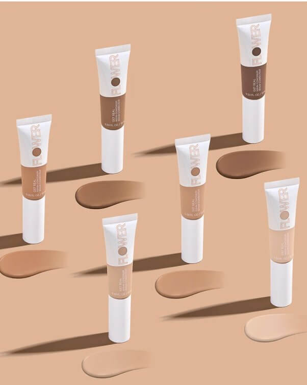 flower beauty serum vegan cruelty-free concealers