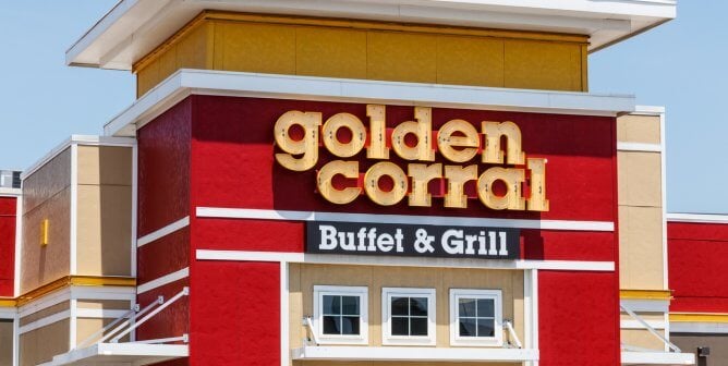 golden corral restaurant