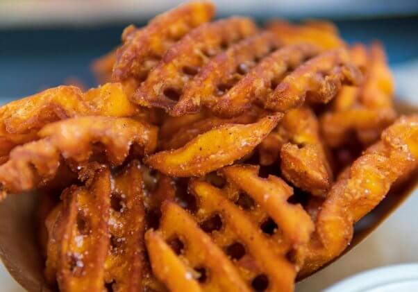 waffle fries