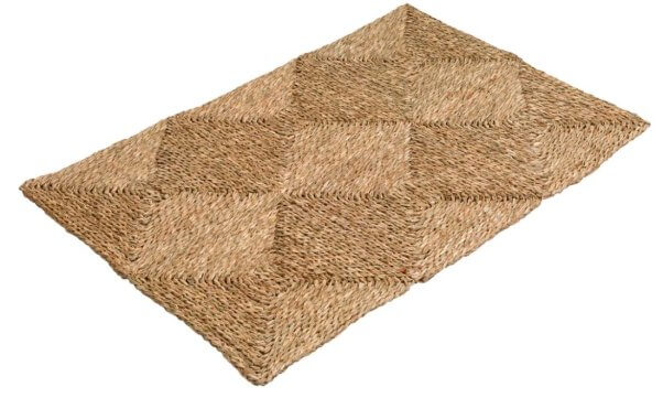 Rush House Original seagrass rug