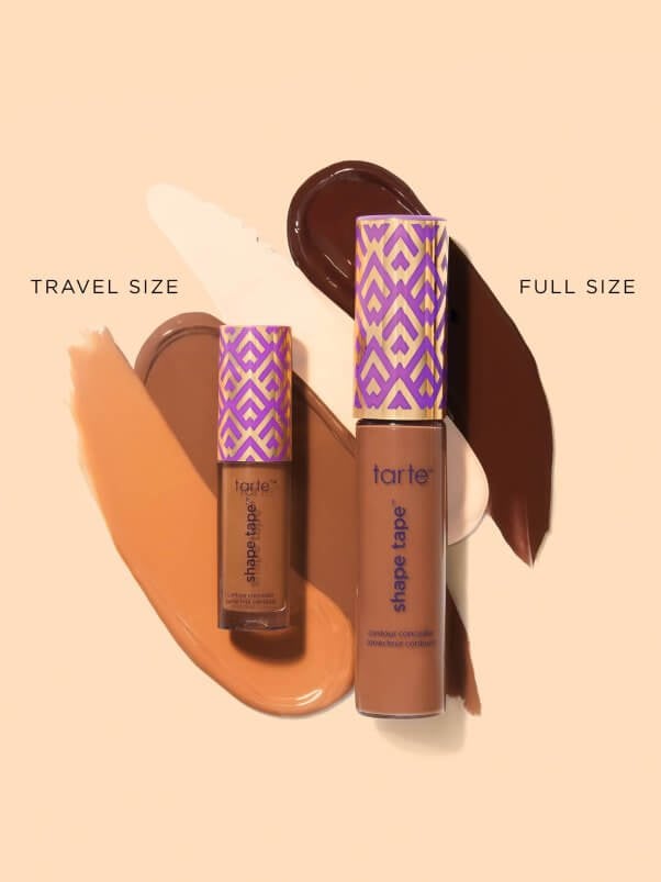 tarte shape tape vegan and cruelty-free concealers