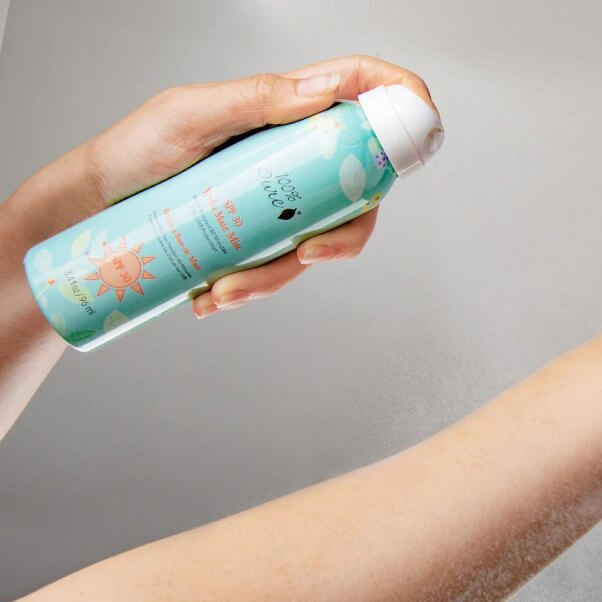100% pure mineral cruelty-free vegan sunscreen