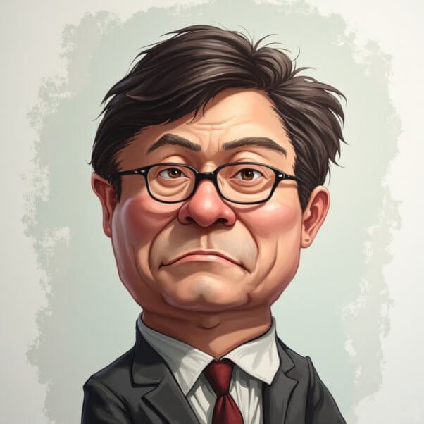 Portrait of Augustine Choi