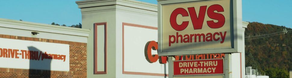 Photo of a CVS storefront