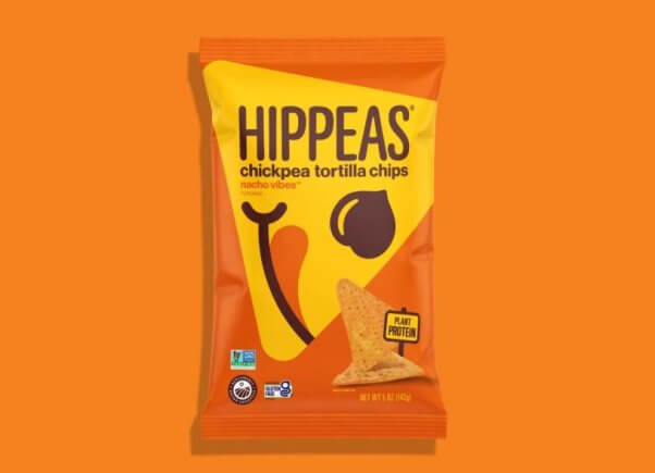 Hippeas chickpea tortilla chips