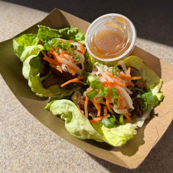 Lettuce wrap at Disneyland