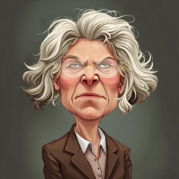 Portrait of Margaret Livingstone