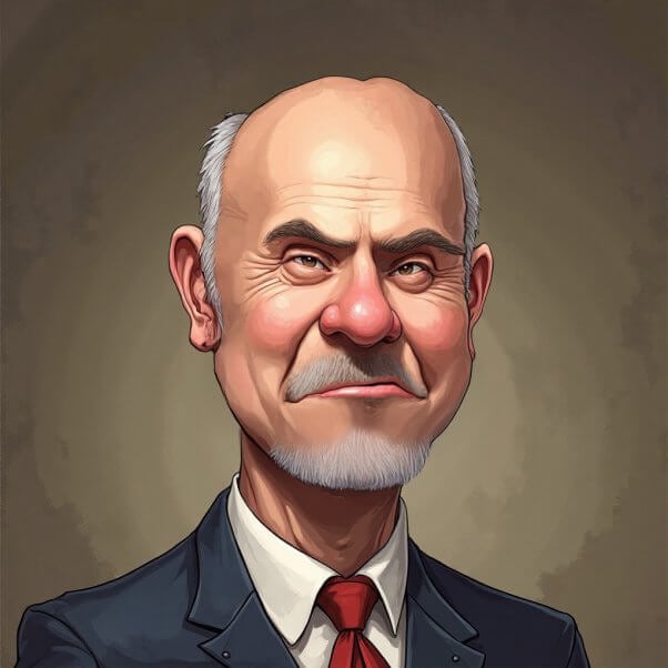 Portrait of Michael Platt