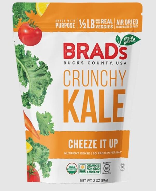 Brad's crunchy kale