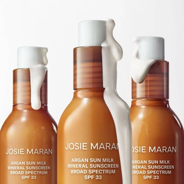 josie maran vegan and cruelty-free mineral sunscreens