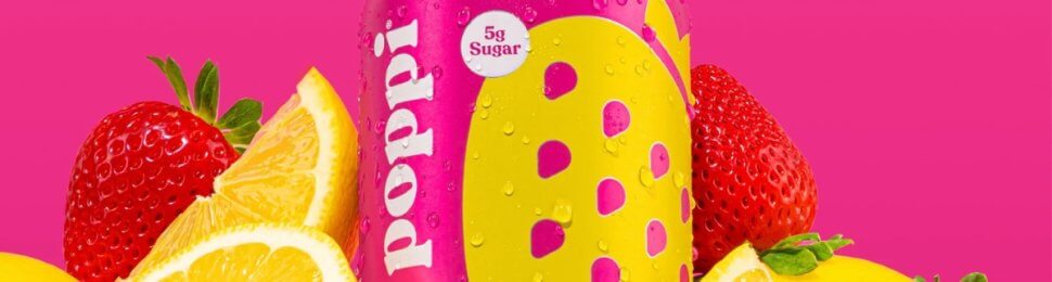 prebiotic soda called poppi