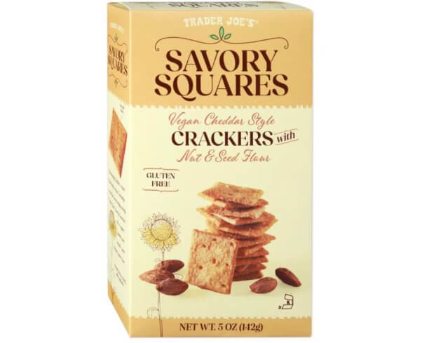 Trader Joe's Savory Squares