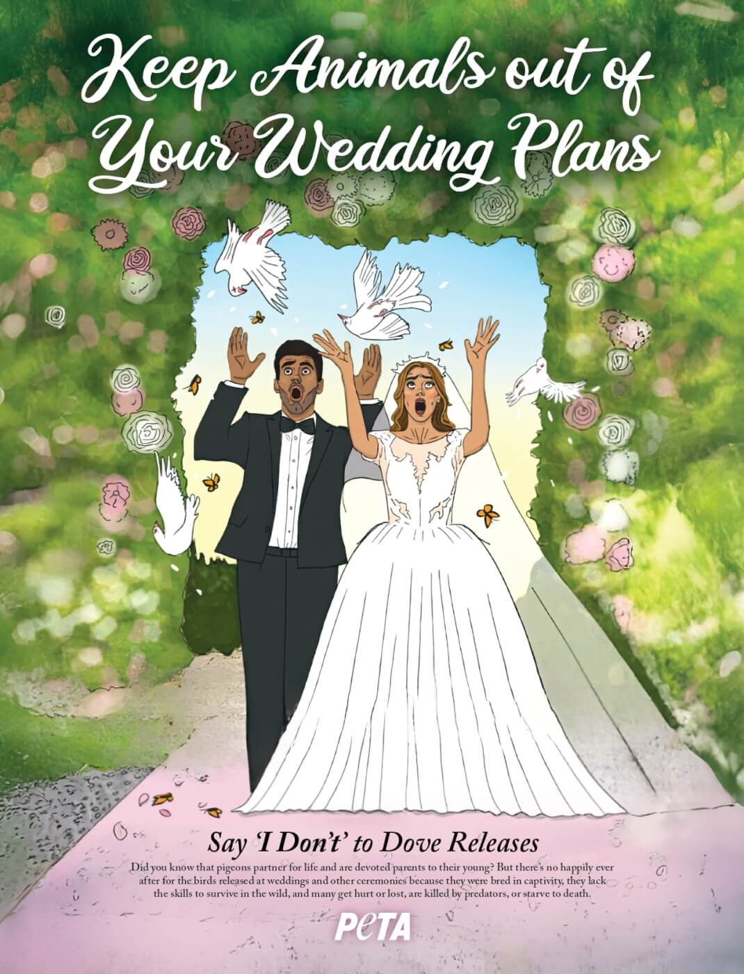 Animal Rights Wedding